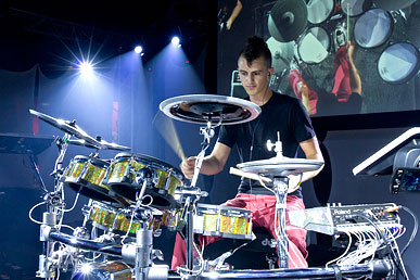 V-Drums Contest (Photo)