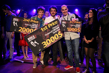 Loop Station World Championship 2 Winners