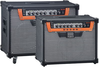 Roland GA Amps (photo)