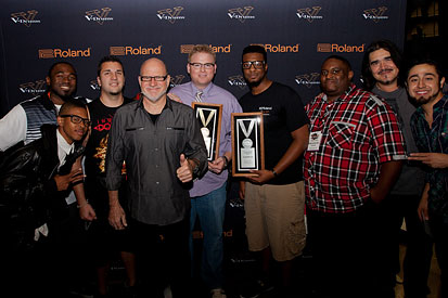 V-Drums World Championship (photo)