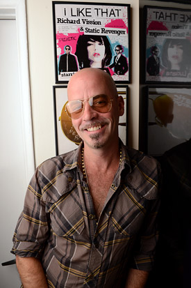 Dennis White (aka Static Revenger)