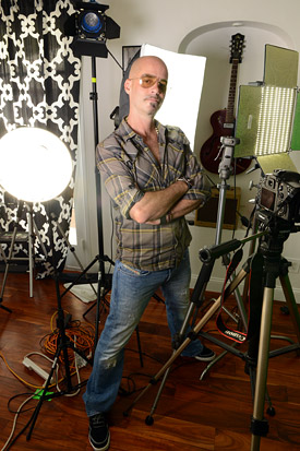 Dennis White (aka Static Revenger)