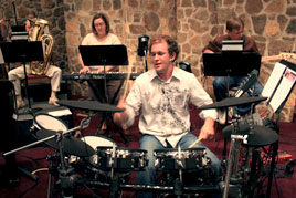 Chapel Rock V-Drums (Photo)