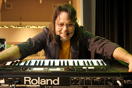 Curtiss Matovich With VP-550 (Photo)