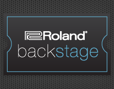 Roland Backstage