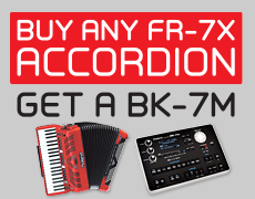 Purchase Any New FR-7x and Get a BK-7m Backing Module
