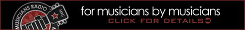 MUSICIANS RADIO.COM: For Musicians By Musicians 