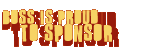 BOSS IS PROUD TO SPONSOR