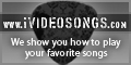 iVIDEOSONGS.COM: We Show You How To Play Your Favorite Songs