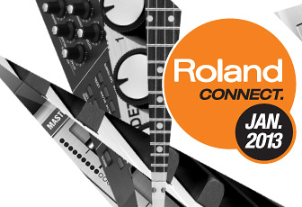Roland CONNECT 2013