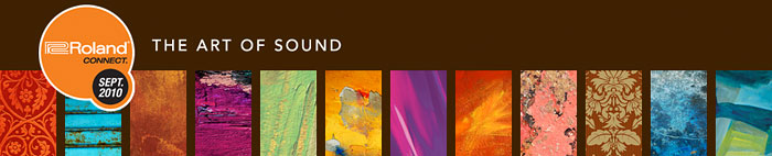 ROLAND CONNECT - The Art of Sound