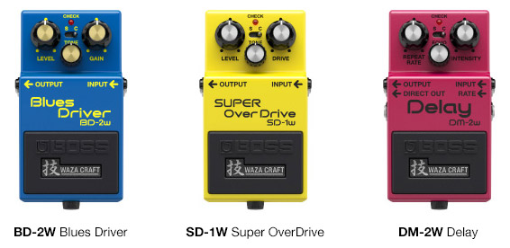 WAZA CRAFT Pedals
