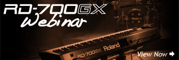 WEBINAR: RD-700GX
