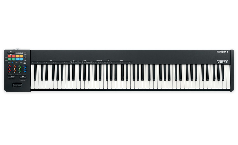 New Roland A mkii Midi 2 0 Key Controller Music Player Network