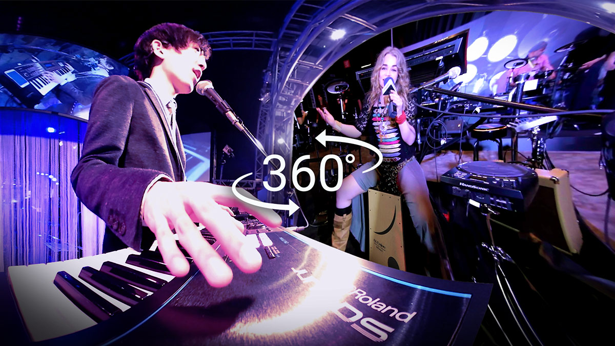 NAMM Show 360 VR