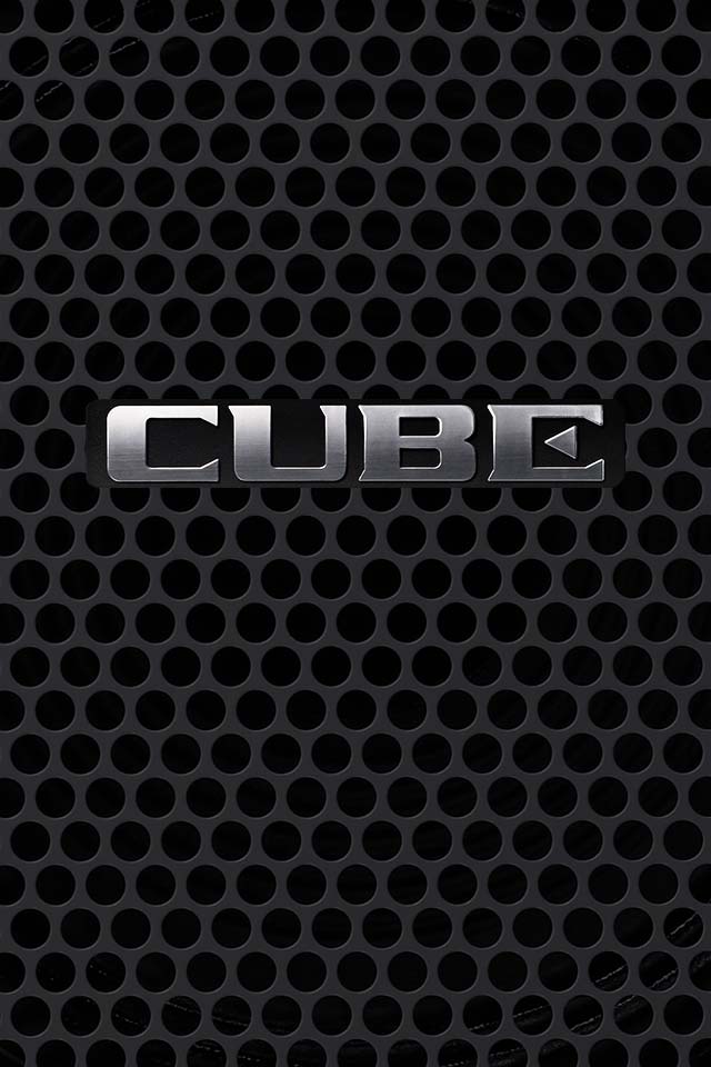 CUBE wallpaper for smartphones