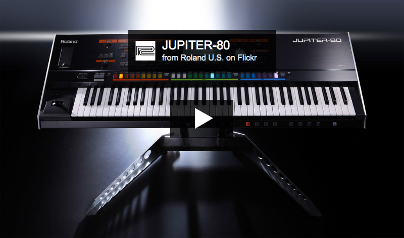 Roland JUPITER 80