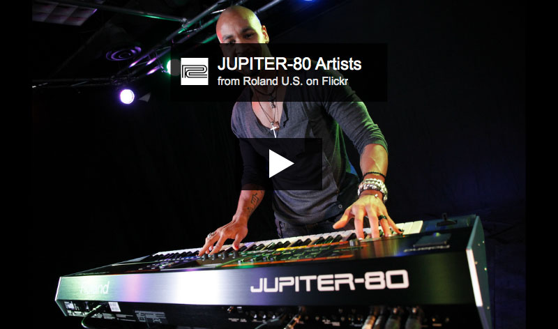 JUPITER-80 Artists on Flickr