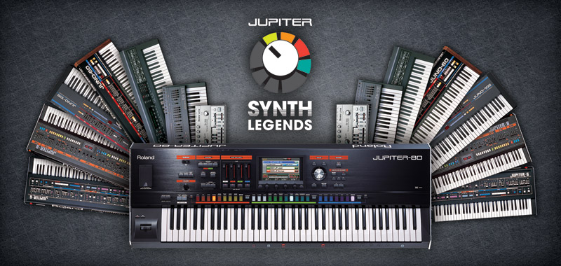 JUPITER Synth Legends