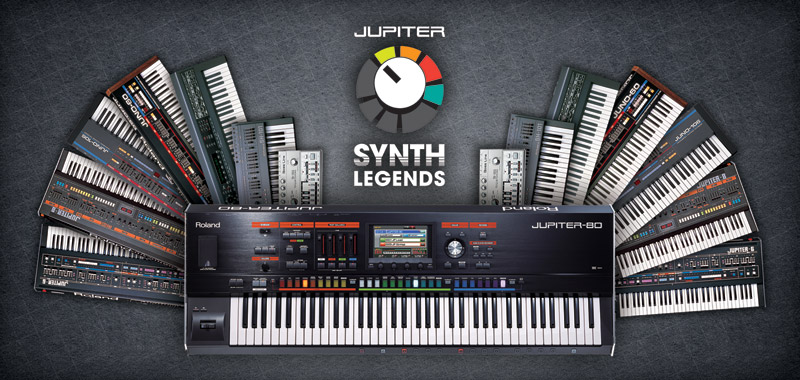 Roland JUPITER-80 Roland JUPITER-80