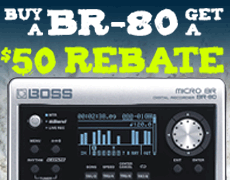 Boss Br 80 Br80 Micro Digital Recorder W Sonar X1 Le Windows