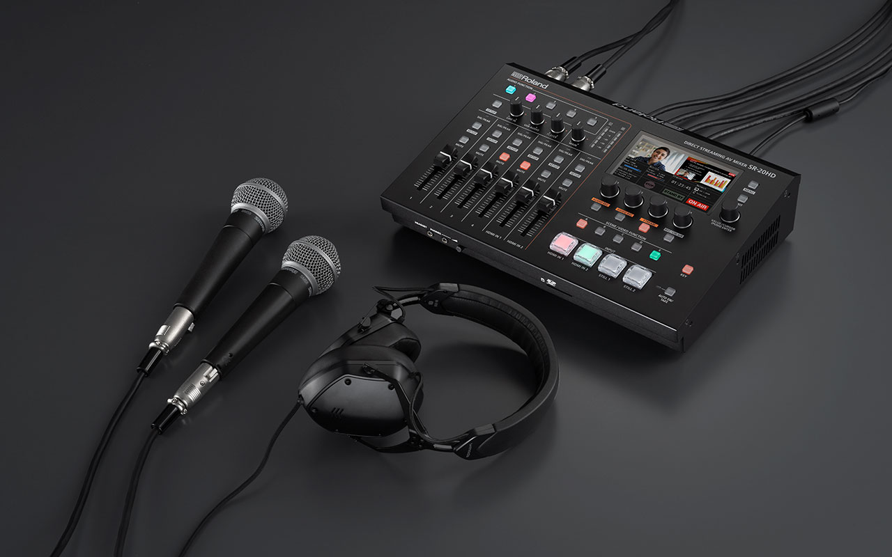 Roland SR-20HD Advanced Audio Control