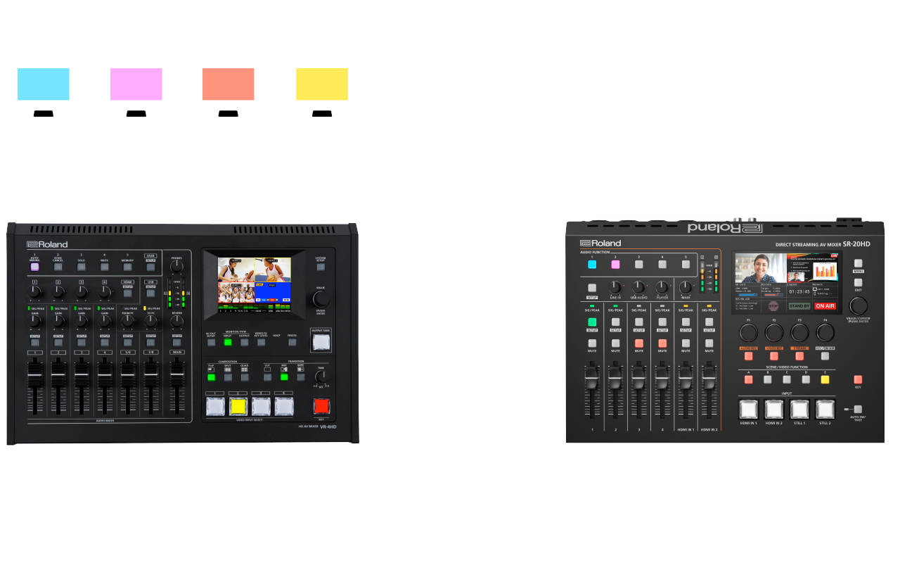 Roland SR-20HD UVC Input Expansion