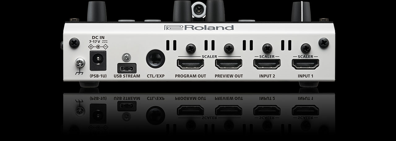 欢迎访问Roland ProAV中文网站- V-02HD MK-II | 紧凑型直播切换台